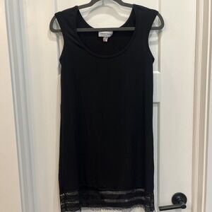 Jordan Taylor  Women's Size Small Black Sleeveless Swim Coverup Style 13A-556